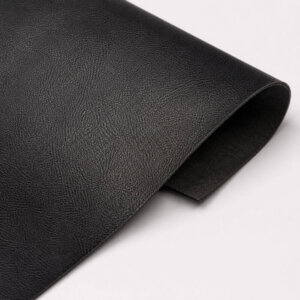 Marine Vinyl Black 54in wide 100% Polyvinyl Chloride Solid Fabric