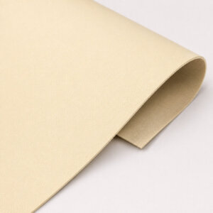 Marine Vinyl Vanilla 54in wide 100% Polyvinyl Chloride Solid Fabric