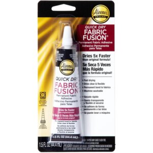 Aleene's Fabric Fusion Permanent Quick Dry Adhesive
