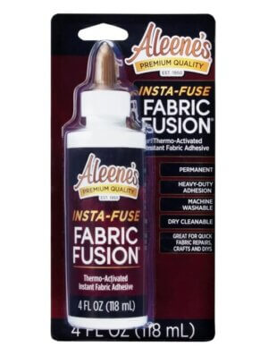 Aleene's Insta-Fuse Fabric Fusion 4oz.