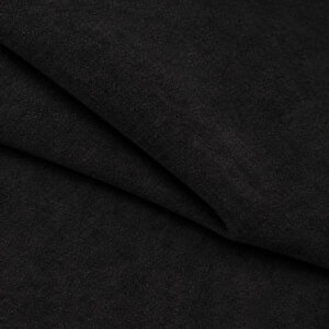 Black - Heavy Woven Suede Fabric Sierra Suede 58in