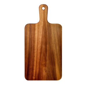 Acacia Wood Cutting Boards with Handles 15.7×7.8in Acacia Wood Cutting Boards with Handles 15.7x7.8in
