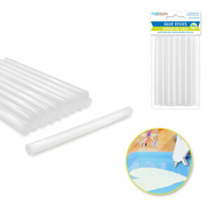 Craft Medley Glue Sticks: 4" Mini x18  Dual Temp  7mm Thick