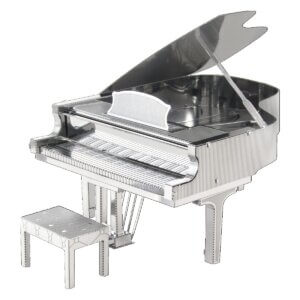 Grand Piano - Metal Earth Model