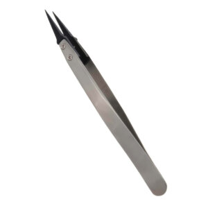 ESD 259A Precision Anti-Static Carbon Fiber Tweezers 5inch