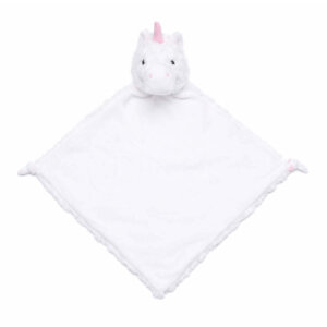 Baby Unicorn Blankie - Cubbies Lovey Blanket Embroidery Blank