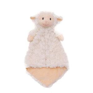 15in Lamb Blankie - Cubbies Lovey Blanket Embroidery Blank