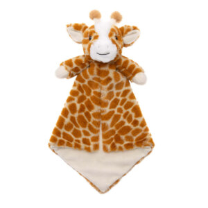15in Giraffe Blankie - Cubbies Lovey Blanket Embroidery Blank