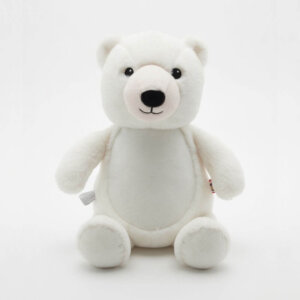 Polar Bear - Cubbies Stuffed Animal Embroidery Blank