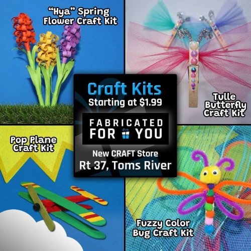 Easy-to-make Craft Kits